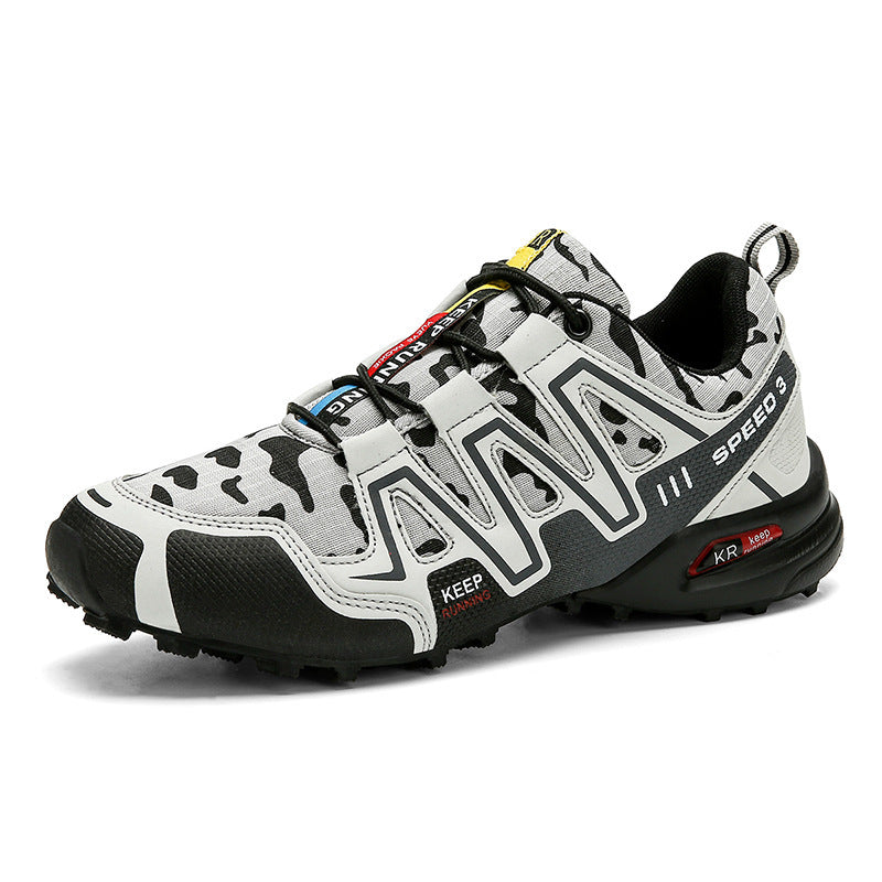 Chaussures de randonnée pour hommes, chaussures de sport pour hommes, chaussures de travail, de sécurité, tactiques, antidérapantes, durables, de trekking