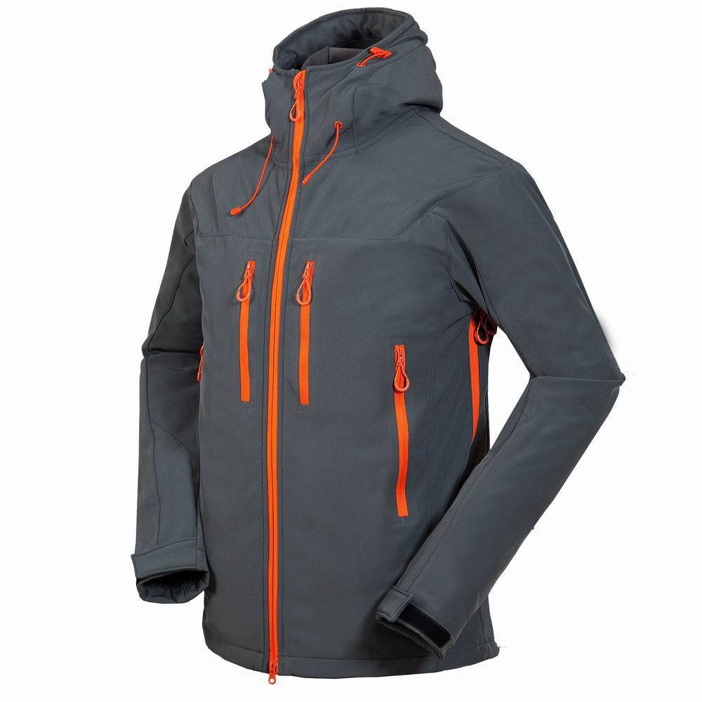 Veste softshell pour homme, idéale pour l'alpinisme, le camping, les loisirs et les sports en plein air