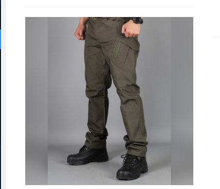 Loose Waterproof Fishing Hiking Men's Trousers