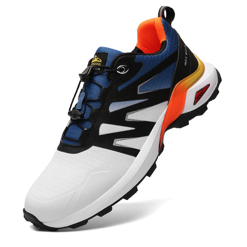 Chaussures de sport de plein air pour hommes, escalade, trekking, cross-country, course à pied