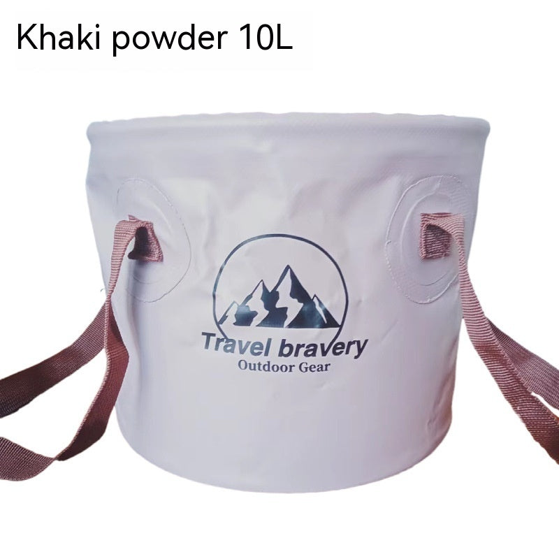 New Portable Outdoor Collapsible Bucket