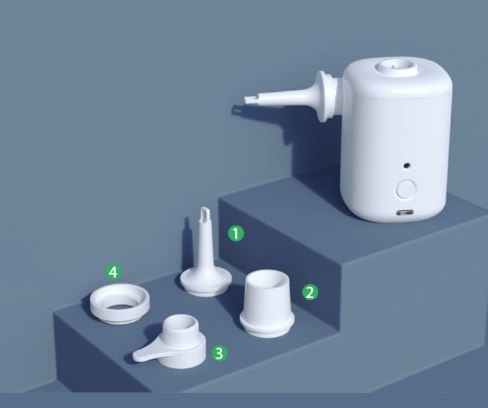 Mini Electric Inflator Home Rechargeable Wireless Swimming Ring Inflatable