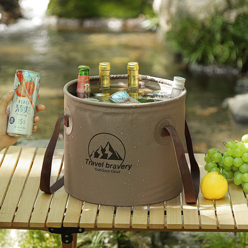 New Portable Outdoor Collapsible Bucket