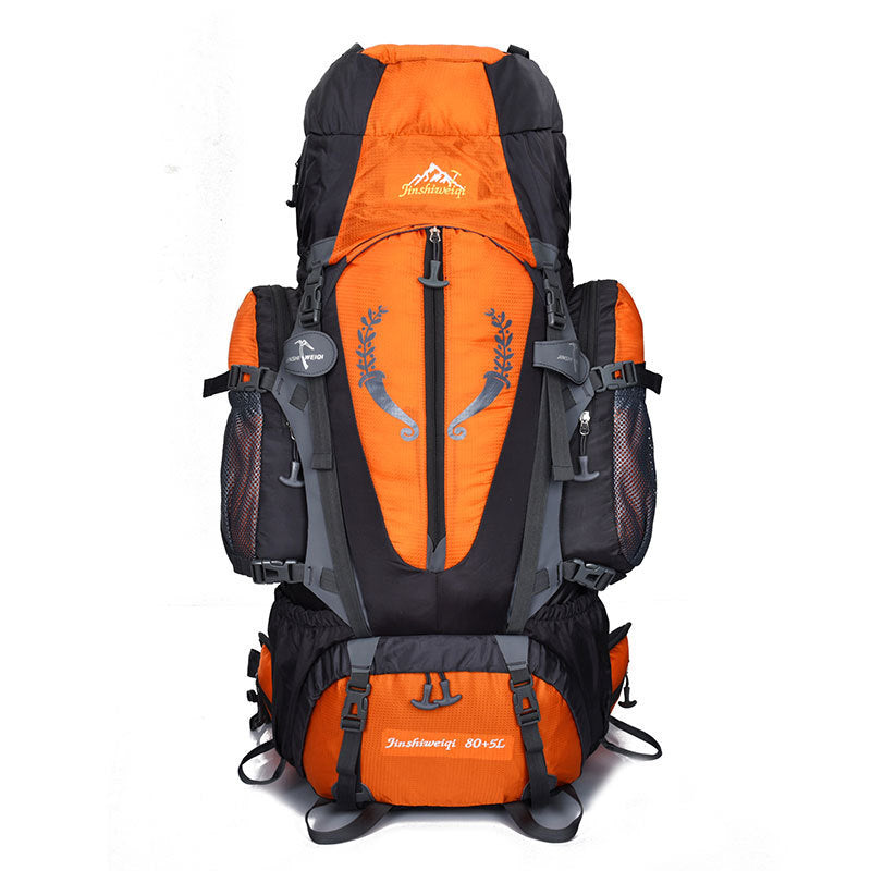 Professional mountaineering package 80L 85L outdoor Backpack Travel hiking outdoors camping donkey tents bag