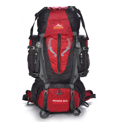 Professional mountaineering package 80L 85L outdoor Backpack Travel hiking outdoors camping donkey tents bag