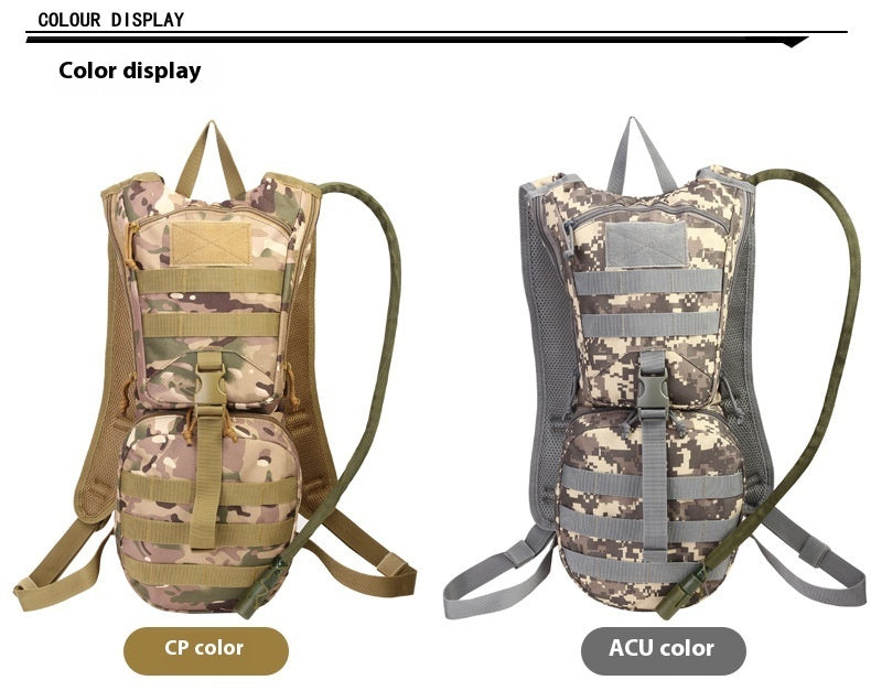 Multifunctional Large Capacity Bicycle Cycling Cross-country Camping Outdoor Tactics Water Bag