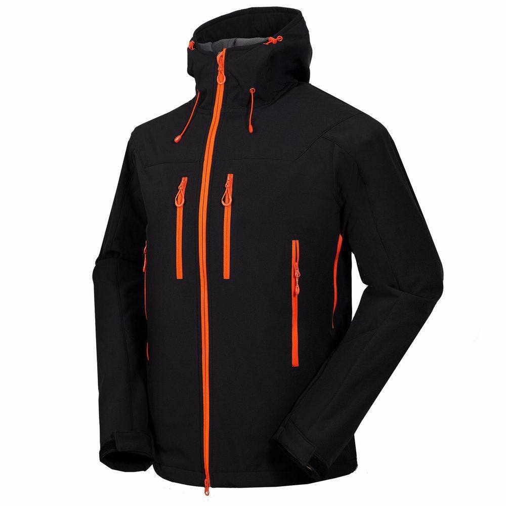 Veste softshell pour homme, idéale pour l'alpinisme, le camping, les loisirs et les sports en plein air
