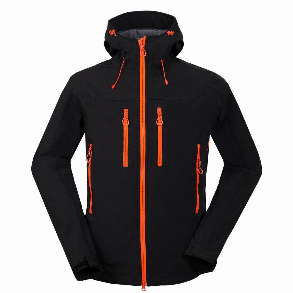 Veste softshell pour homme, idéale pour l'alpinisme, le camping, les loisirs et les sports en plein air