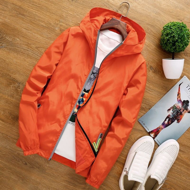 Adding fertilizer, coat, jacket, jacket, windbreaker and anti light fishing suit,