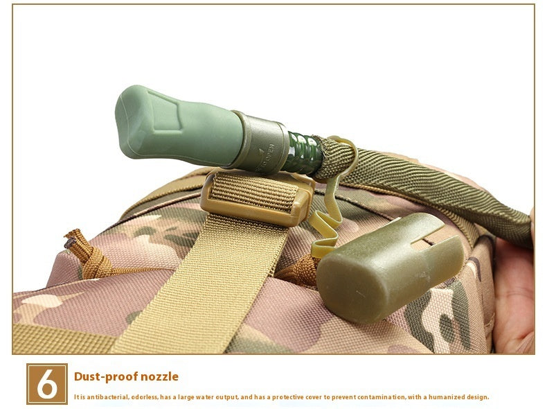 Multifunctional Large Capacity Bicycle Cycling Cross-country Camping Outdoor Tactics Water Bag