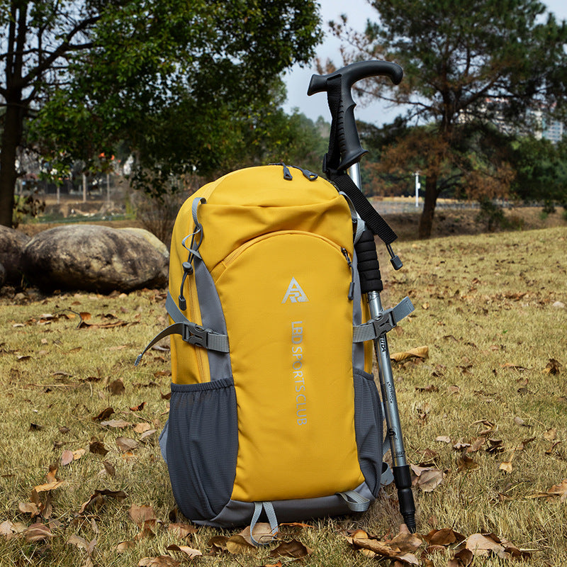 Portable Outdoor Hiking Backpack Waterproof Storage School Bag