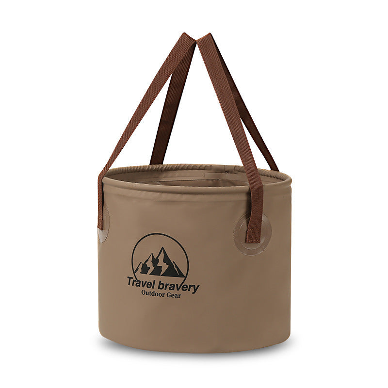New Portable Outdoor Collapsible Bucket