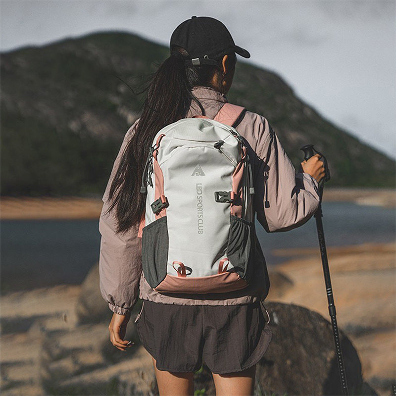 Portable Outdoor Hiking Backpack Waterproof Storage School Bag