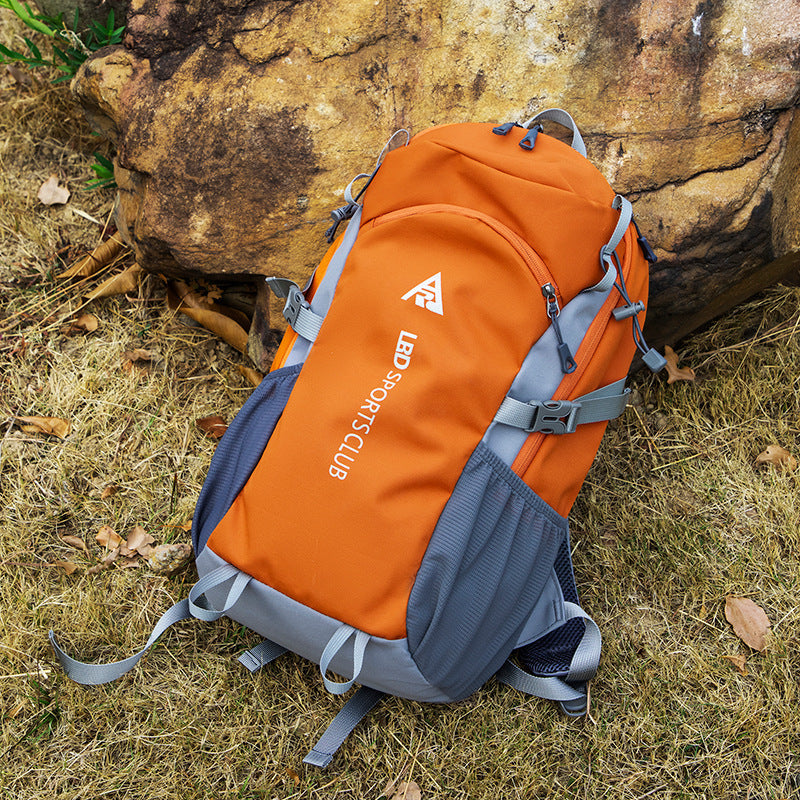 Portable Outdoor Hiking Backpack Waterproof Storage School Bag