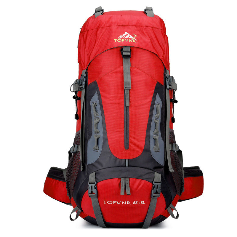 New Large Capacity Outdoor Sports Hiking Bag 70L