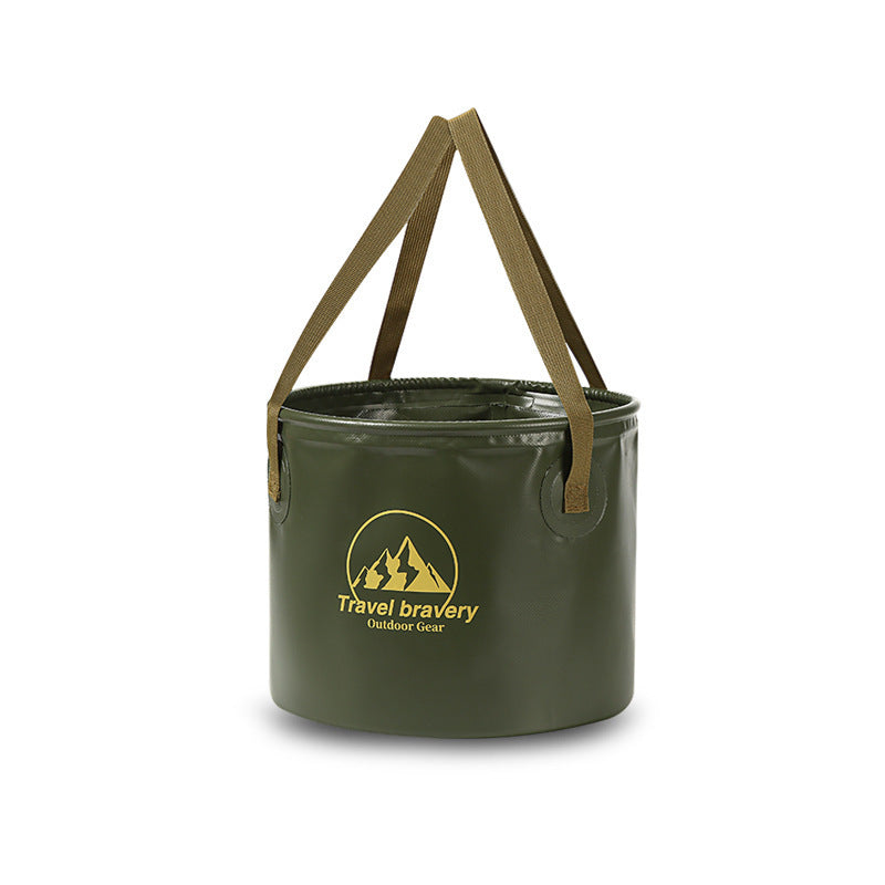New Portable Outdoor Collapsible Bucket