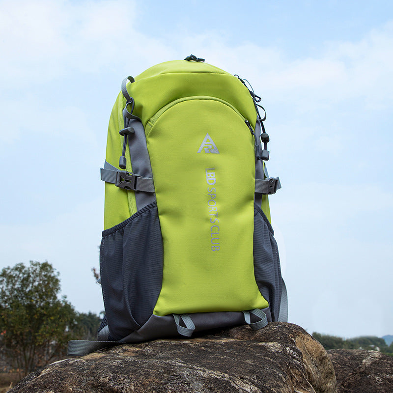 Portable Outdoor Hiking Backpack Waterproof Storage School Bag