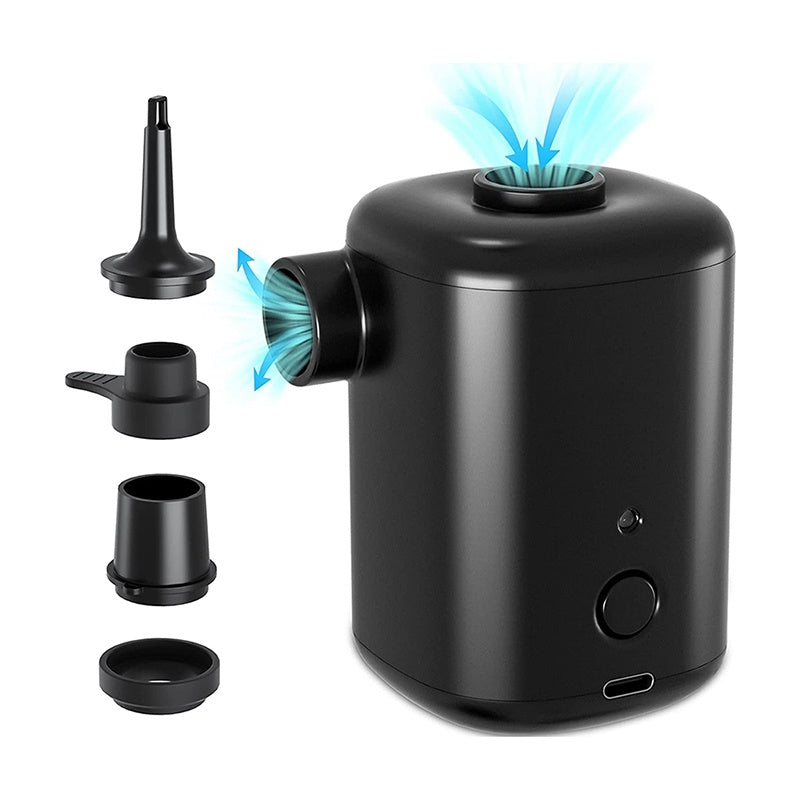 Mini Electric Inflator Home Rechargeable Wireless Swimming Ring Inflatable